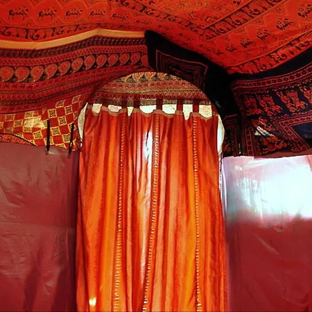 Роскошный шатер Nest Penzlin