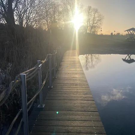 Luxuszelt Glamping Nest Mecklenburger Seenplatte *
